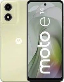 Motorola Moto E14 green6